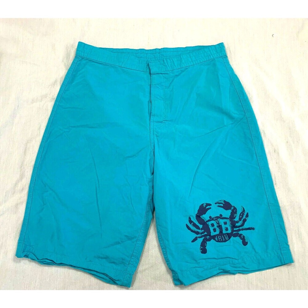 BROOKS BROTHERS BOYS SWIM SHORTS SIZE 16